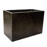 Terrazzo Trough Pot L Black