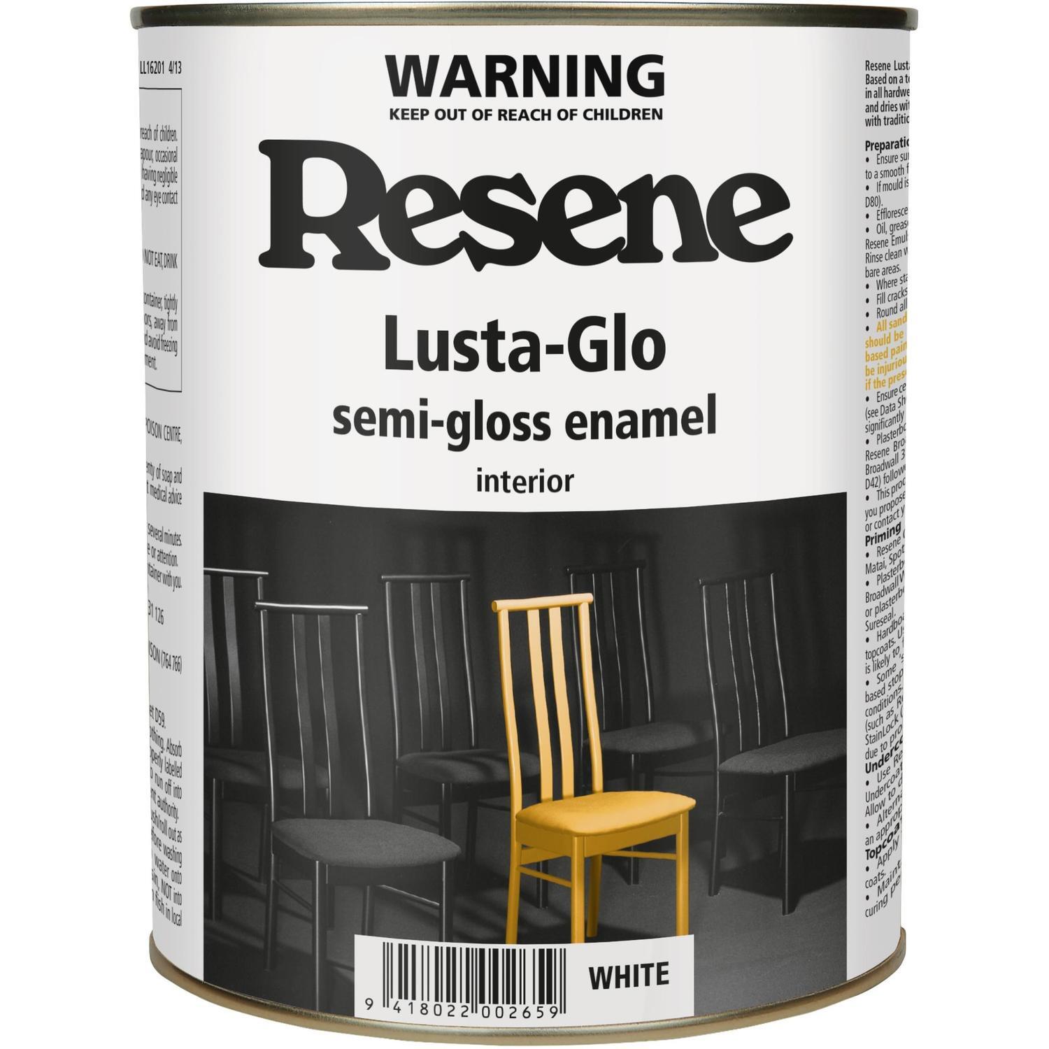 Solventborne Enamel Semi-Gloss