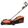 2 x 18V POWERCONNECT Cordless 33cm Mower Kit with 2 x 4.0Ah Batteries
