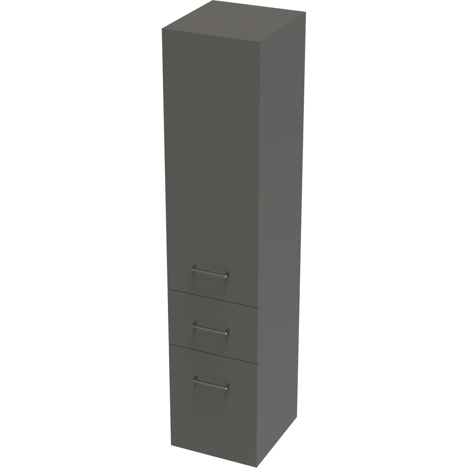 Classic Tower 1600X350X380 One Door Two Drawers Colour