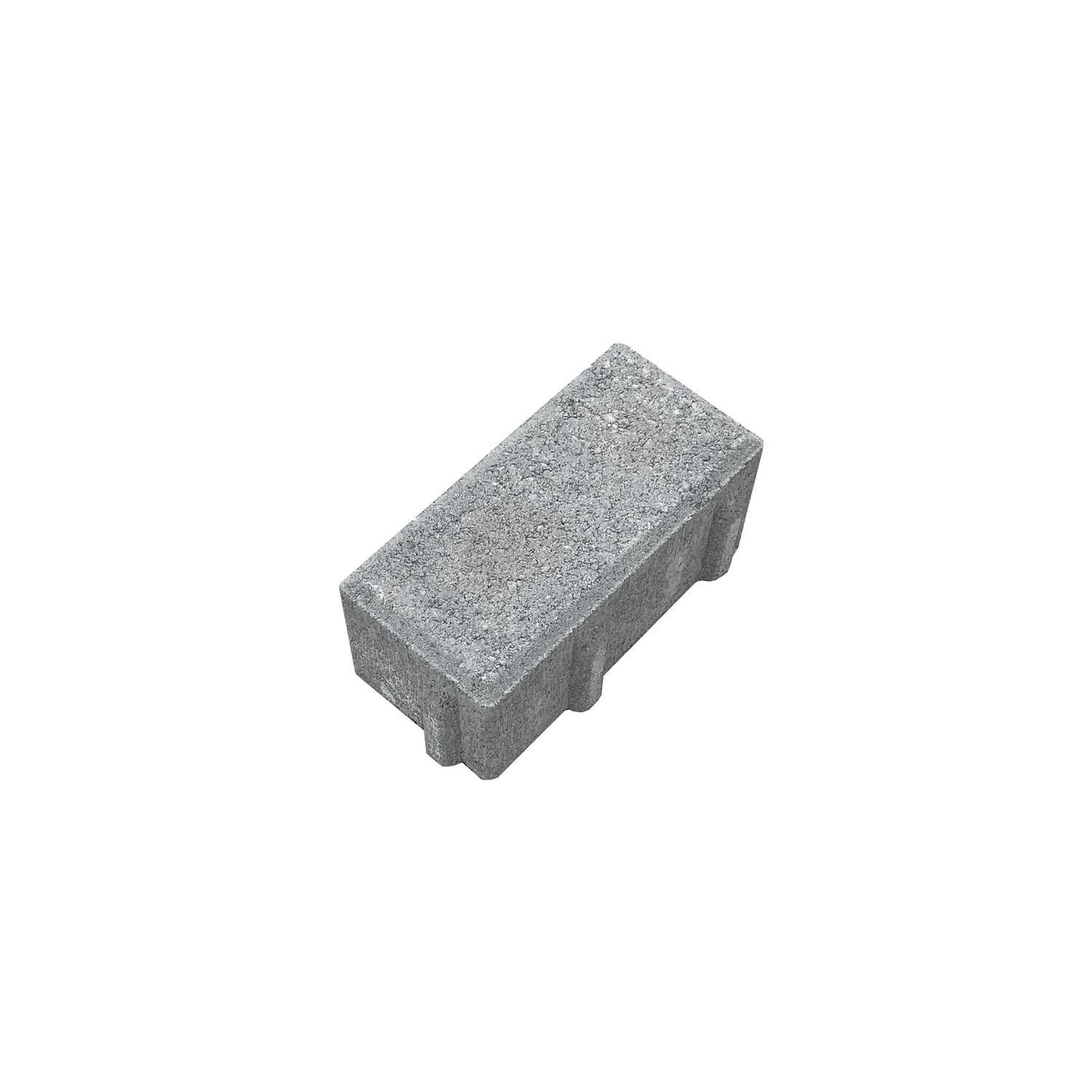 Concrete Paver L: 200mm, W: 100mm, D: 80mm Natural