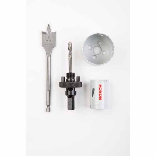 Holesaw Set Door Lock Install Kit