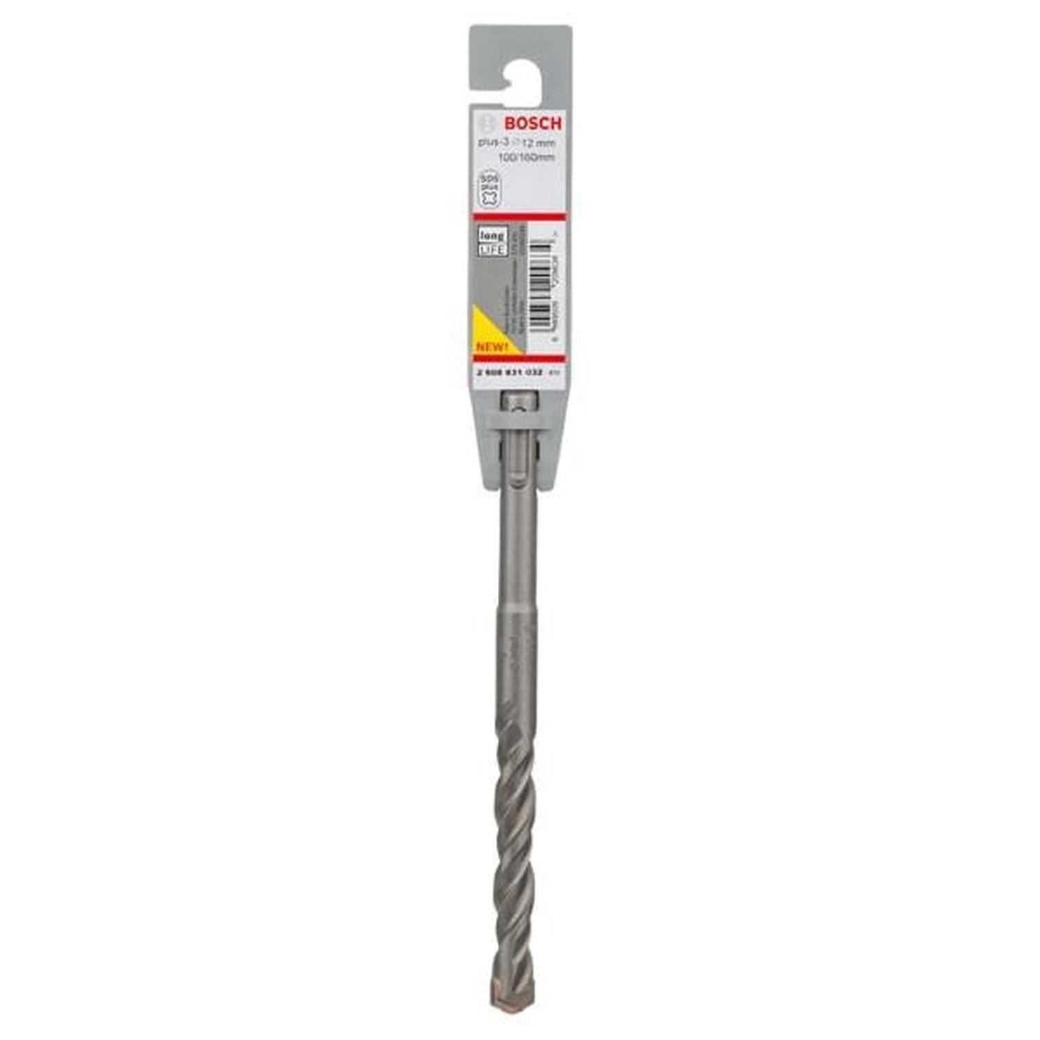 SDS-Plus 3 Drill Bit 12 x 100 x 165mm
