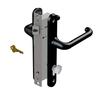 Entrance lock hinged 1-Point Black