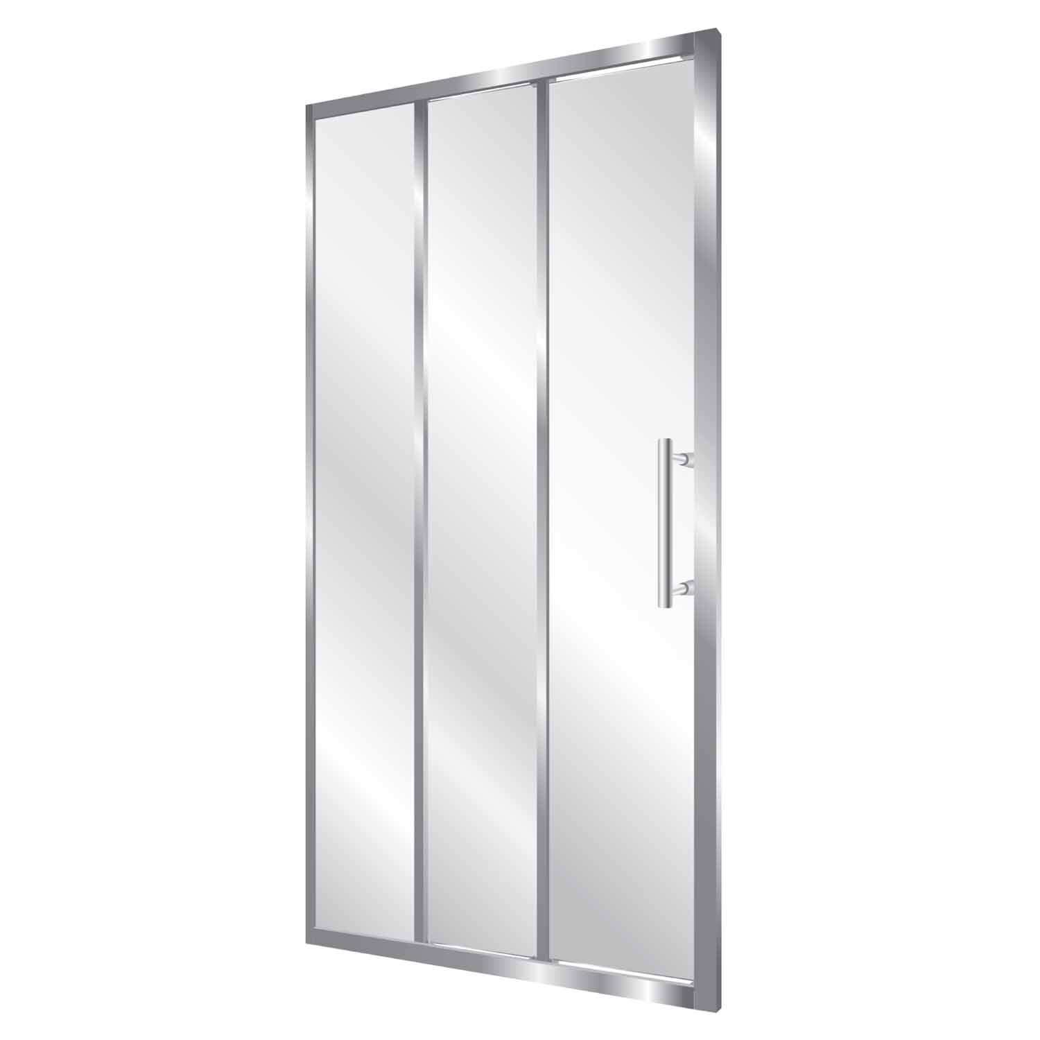 3 Panel Sliding Stacker Door