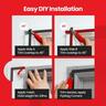 FlyMag Magnetic Insect Screen Strips & Insect Mesh