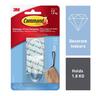 Hook with Clear Strips 17093CLRES
