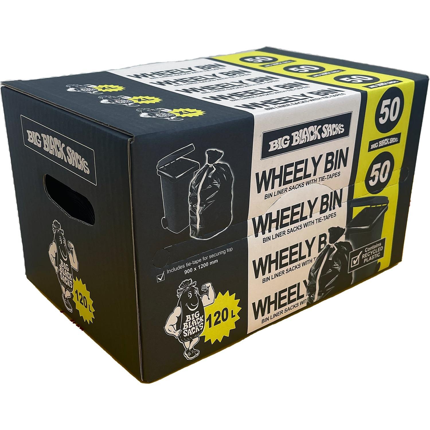 Wheelie Bin Liner Bags