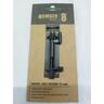Necked Barrel Bolt 75mm Solid Brass with Black Finish