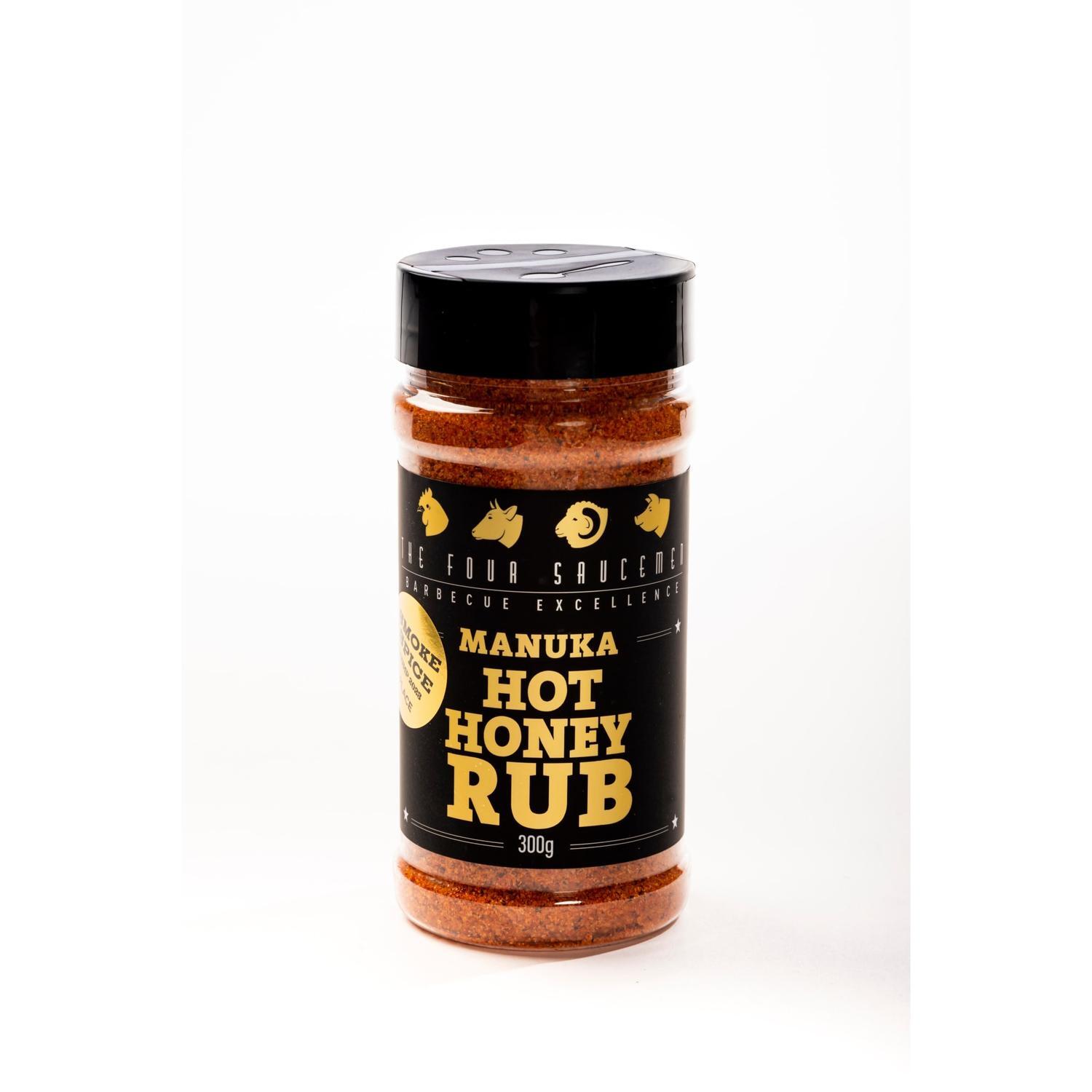 Manuka Hot Honey Rub 300 g