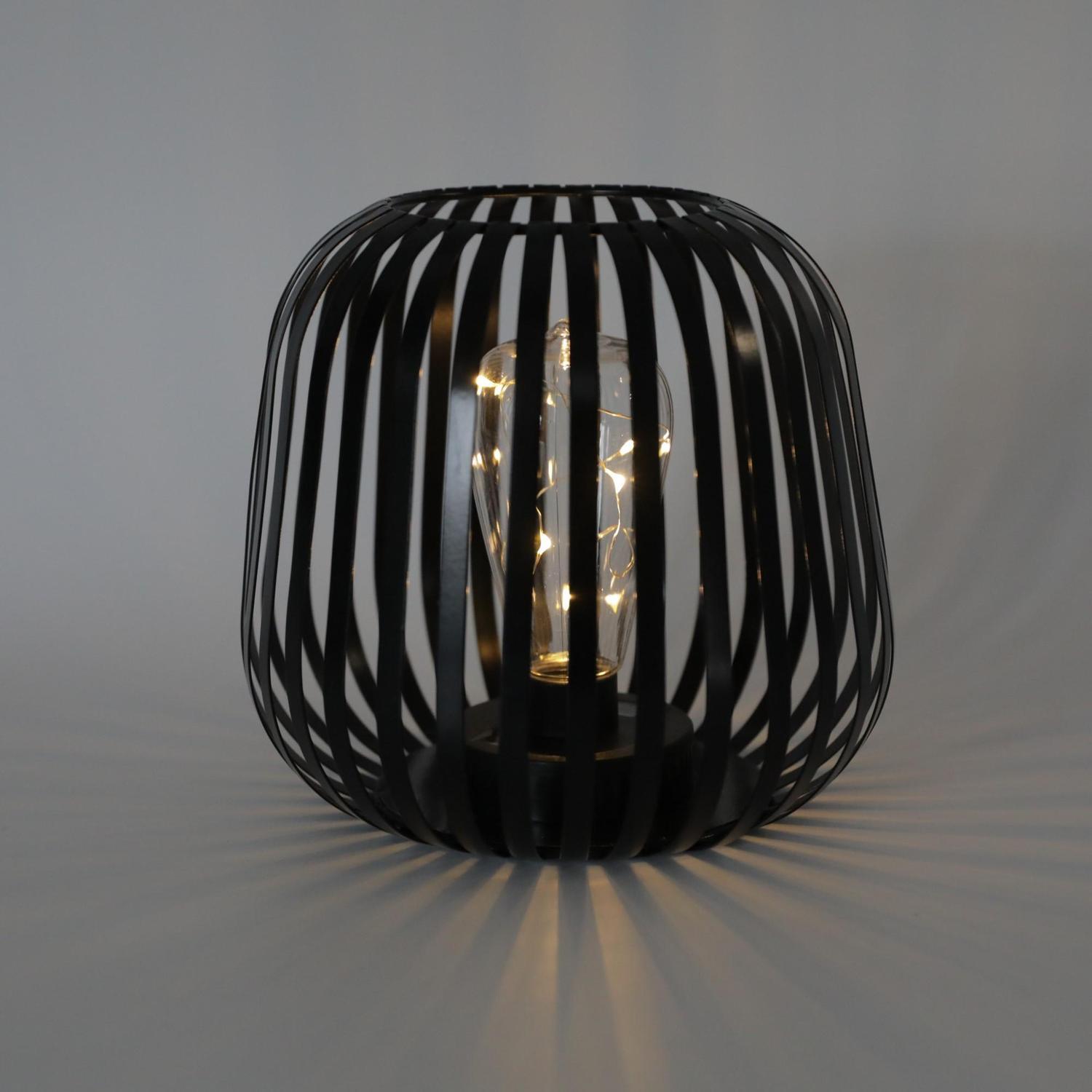 Solar Metal Lantern