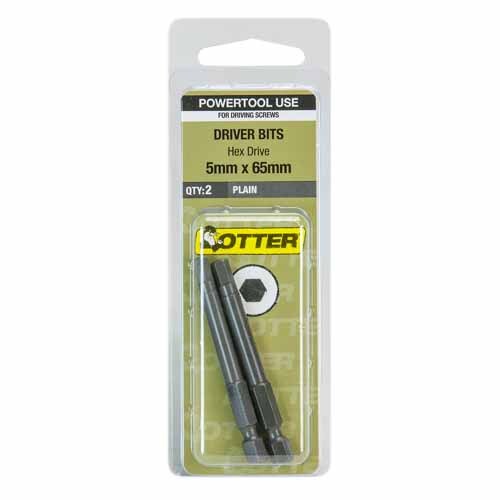Hex Drive Driver Bits