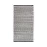 Walker Mat W: 60cm, L: 110cm Stripe Charcoal