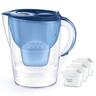 Water Filter Jug Marella XL 3.5L Value Pack (3 Maxtra Pro Filters) Blue