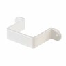 Downpipe Clip 65mm x 50mm White