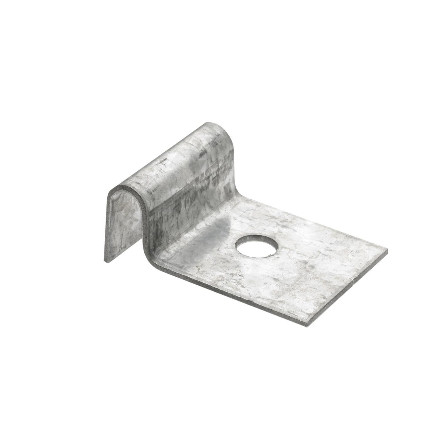 Eight Flat Floor Clamps