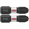 Impact Tough Phillips Screwdriver Bits