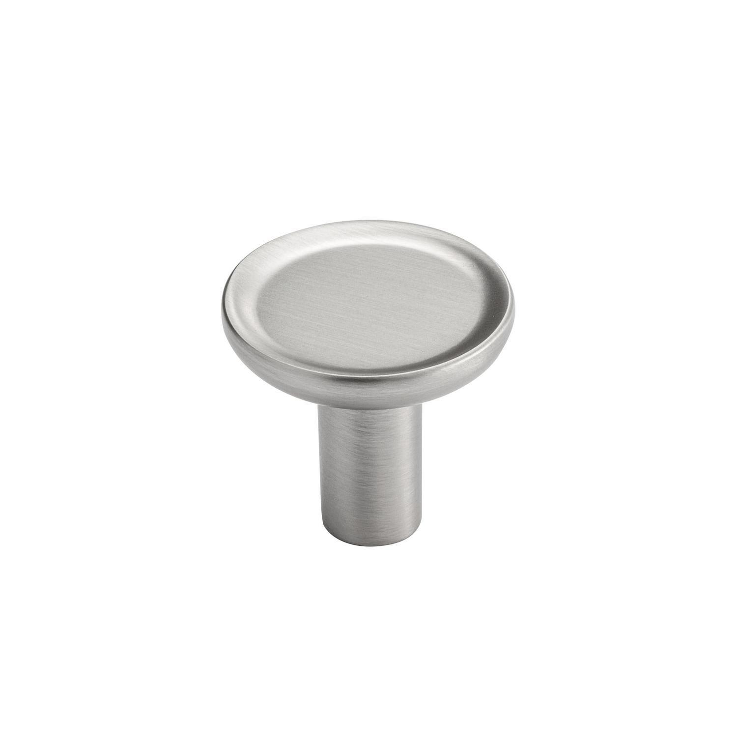 Cassia Cabinet Knob Brushed Nickel Finish