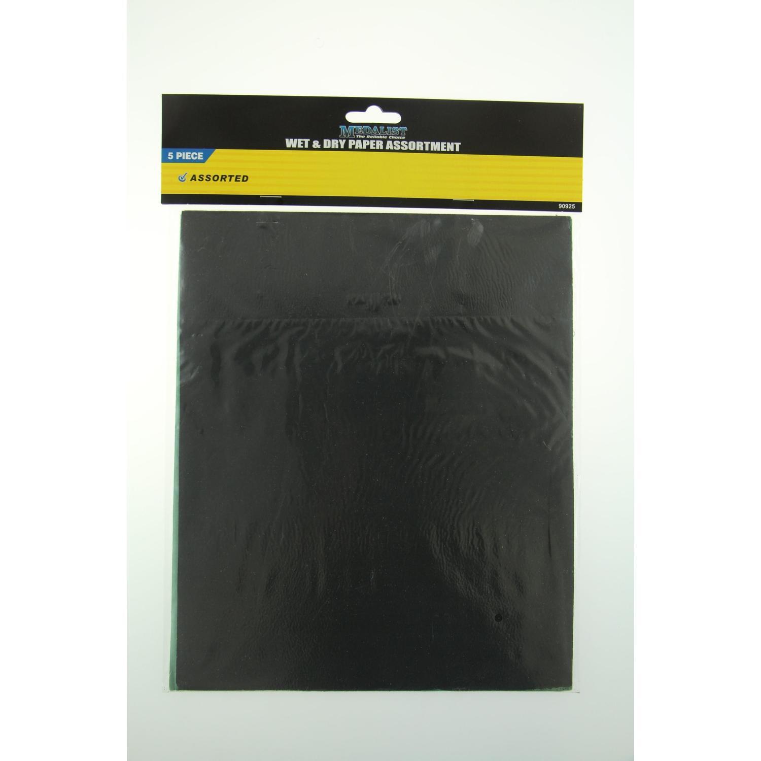 Wet And Dry Paper Assortment