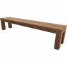 Milano Outdoor Bench Seat 2000 x 400mm