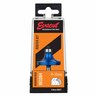 Router Bit Rounding Over Shank: 6.4mm Radius: 10mm Blue and Grey