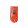 Single Outlet RCD Orange