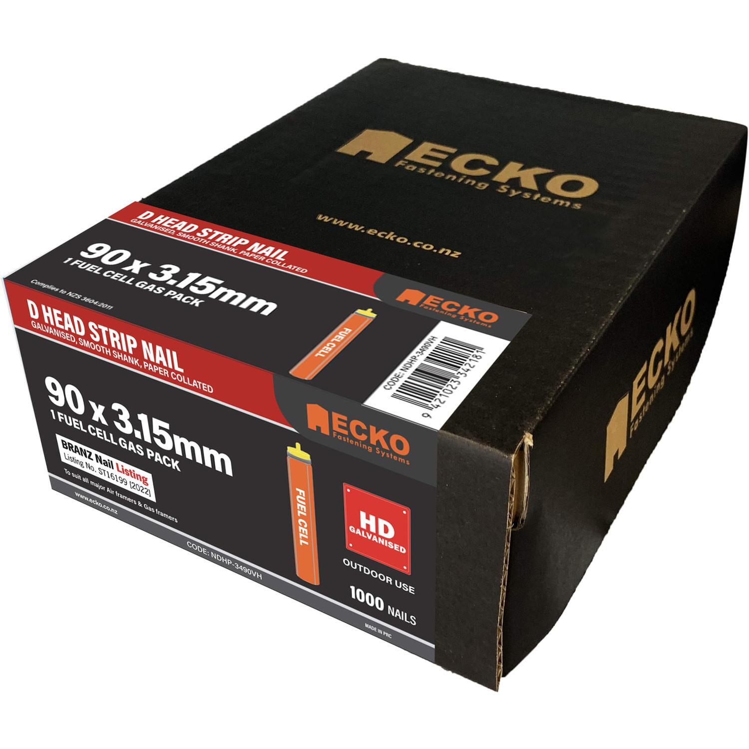 D Head Collated Framing Nails Gas Handy Pack