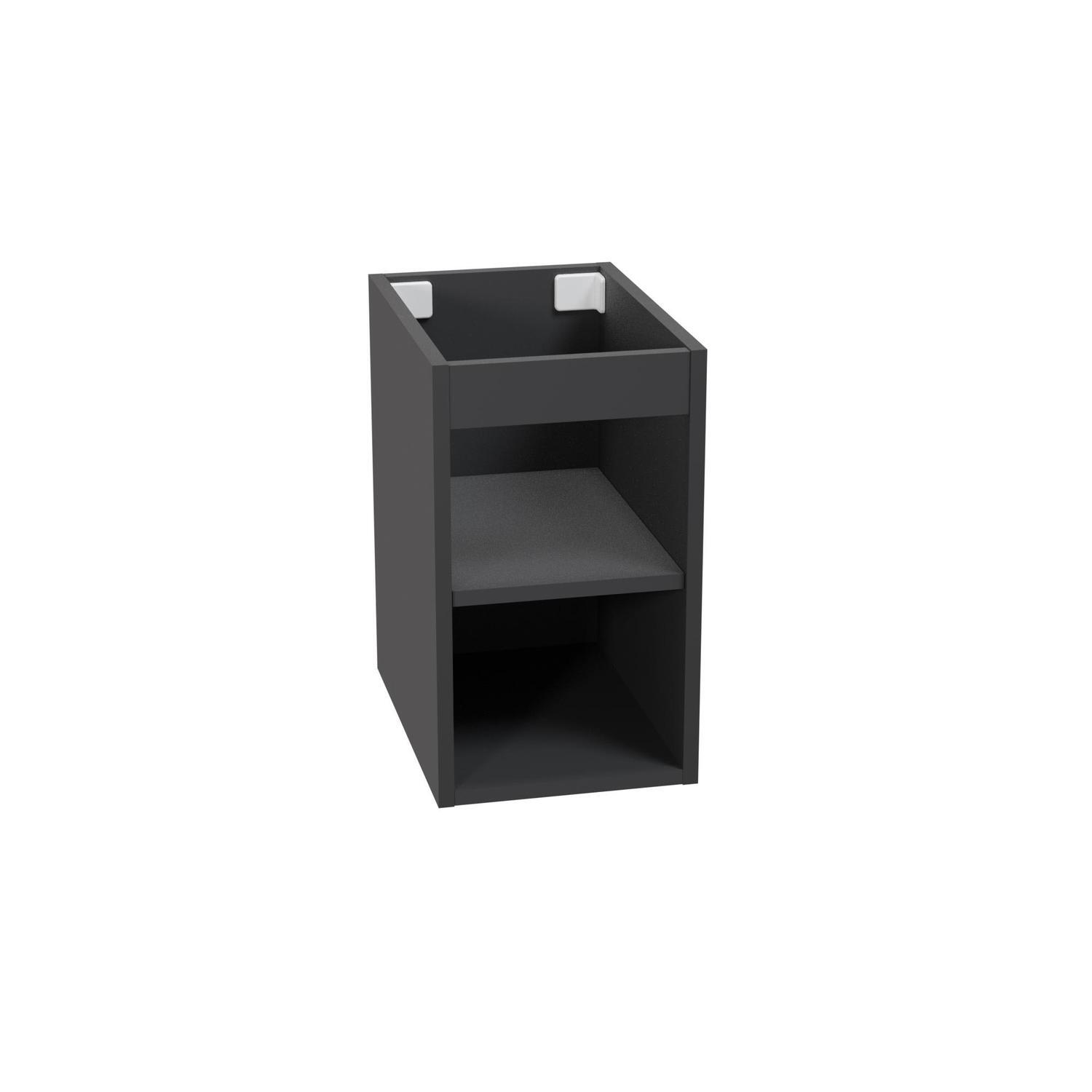 Wall Hung Open Shelf Cabinet