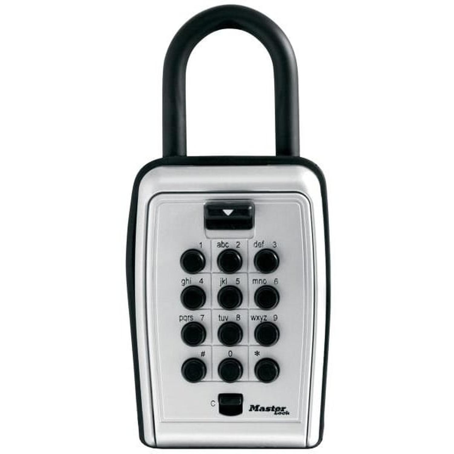 Push Button Portable Key Safe