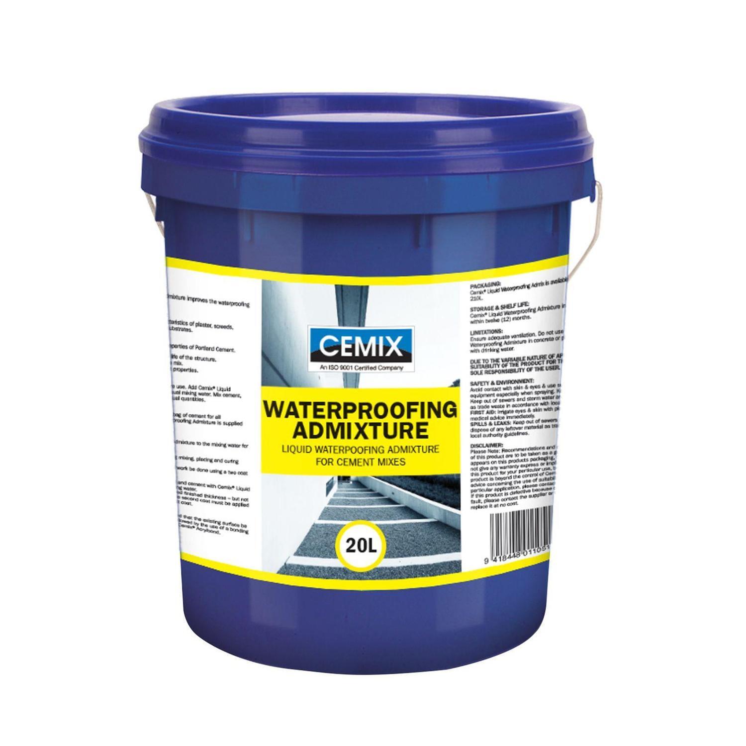Waterproofing Admixture