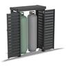 Utility Enclosure D: 500mm W: 1100mm H: 1650mm Grey Friars