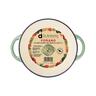 Casserole Dish Cast Iron 200mm Sage Green