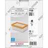 Flat Pleated HEPA filter for PAS30-240