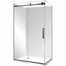Stellar Luxury 2000 Frameless Shower - Left Hand Tray