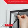 FlyMag Magnetic Insect Screen Strips & Insect Mesh