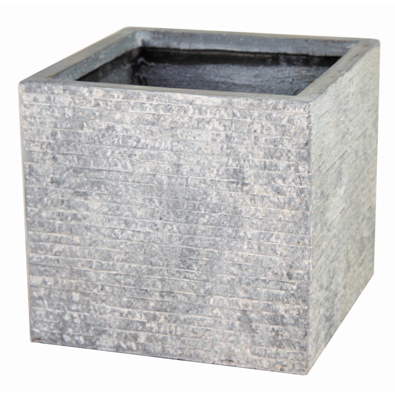 Cube Clayfibre Pot Utah Large