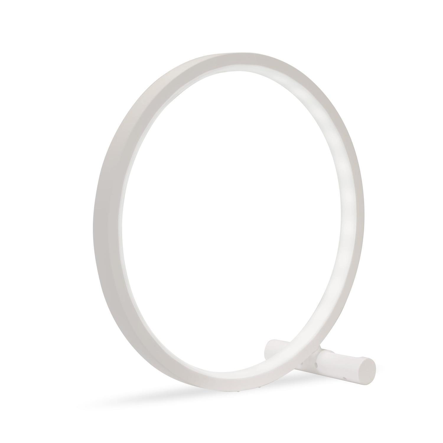 Circle Table Lamp Dimmable