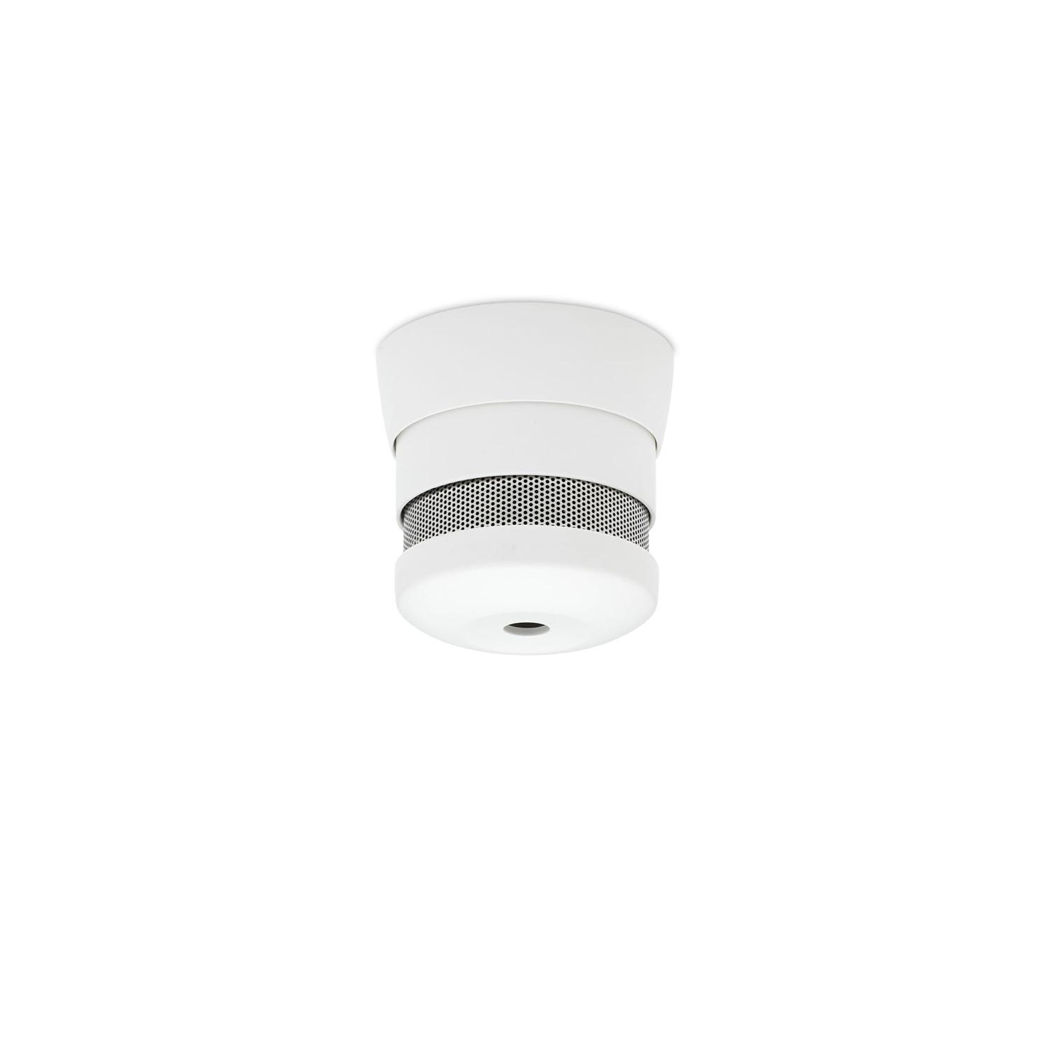 Photoelectric Smoke Alarm 10 Year White
