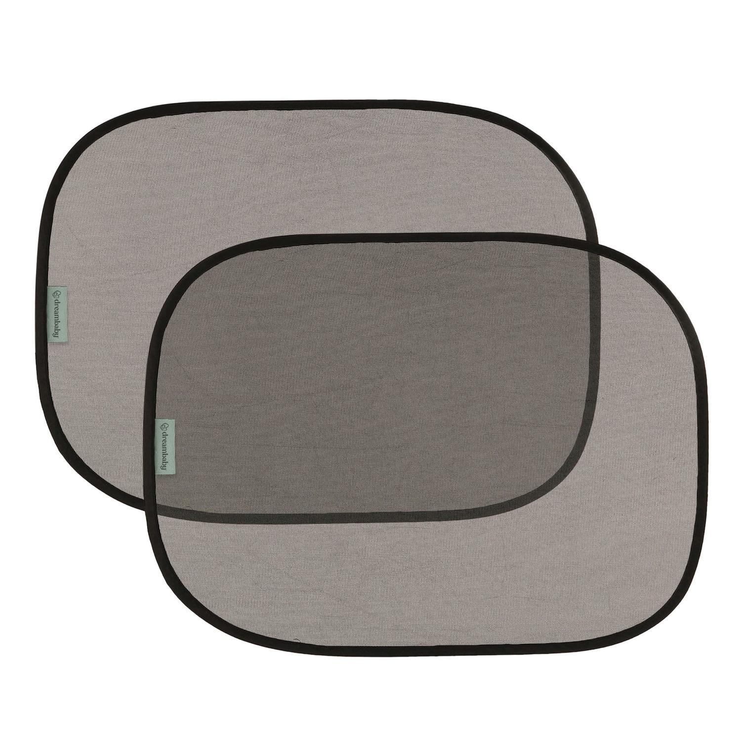 Car Window Shade 2 Pack Black