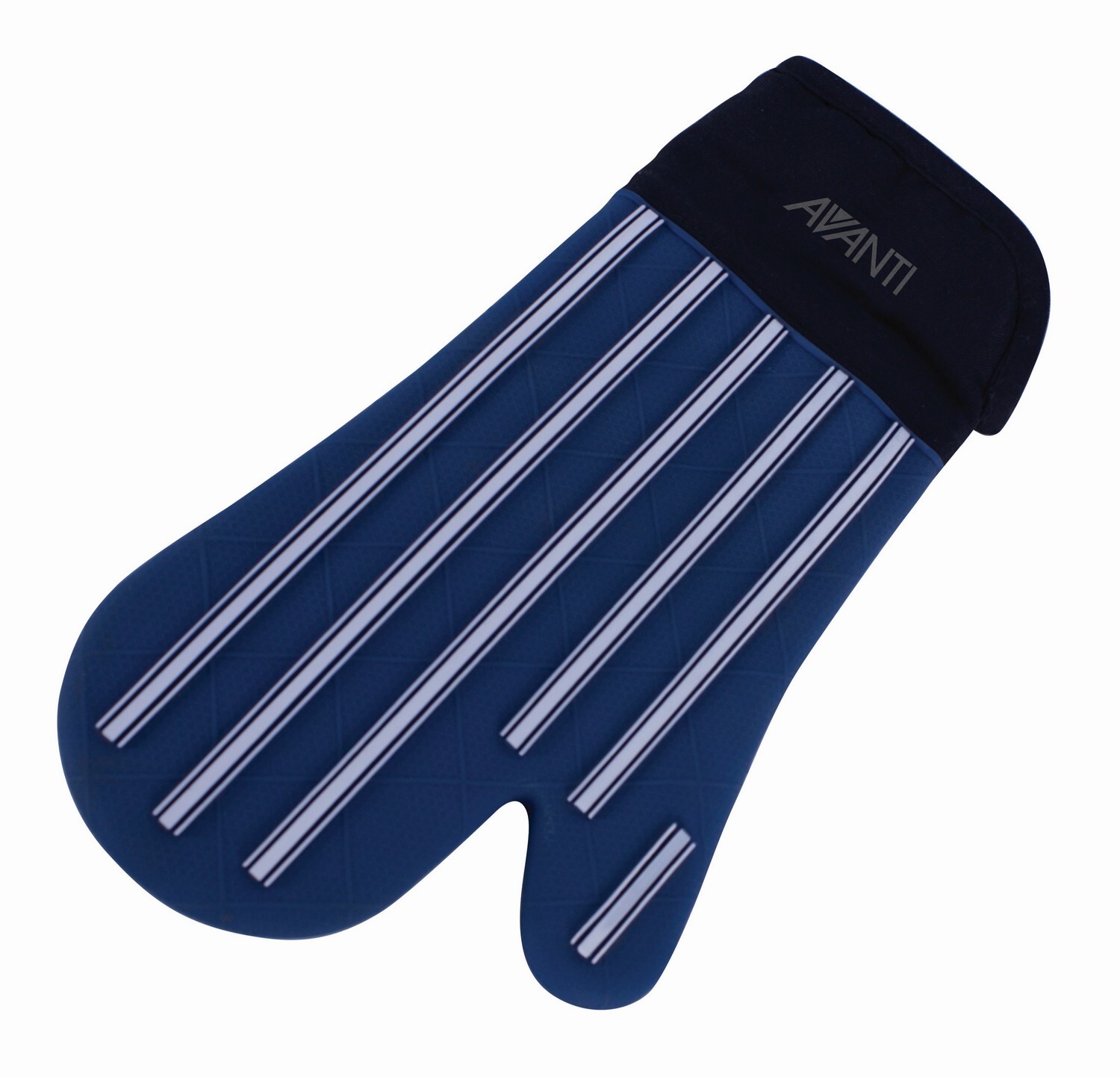 Butcher Stripe Silicone Oven Glove