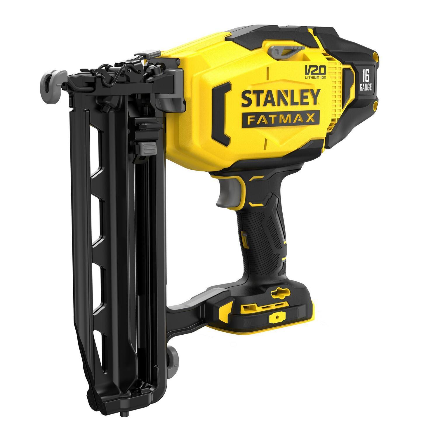 18V Cordless 16-Gauge Finishing Nailer Skin Only