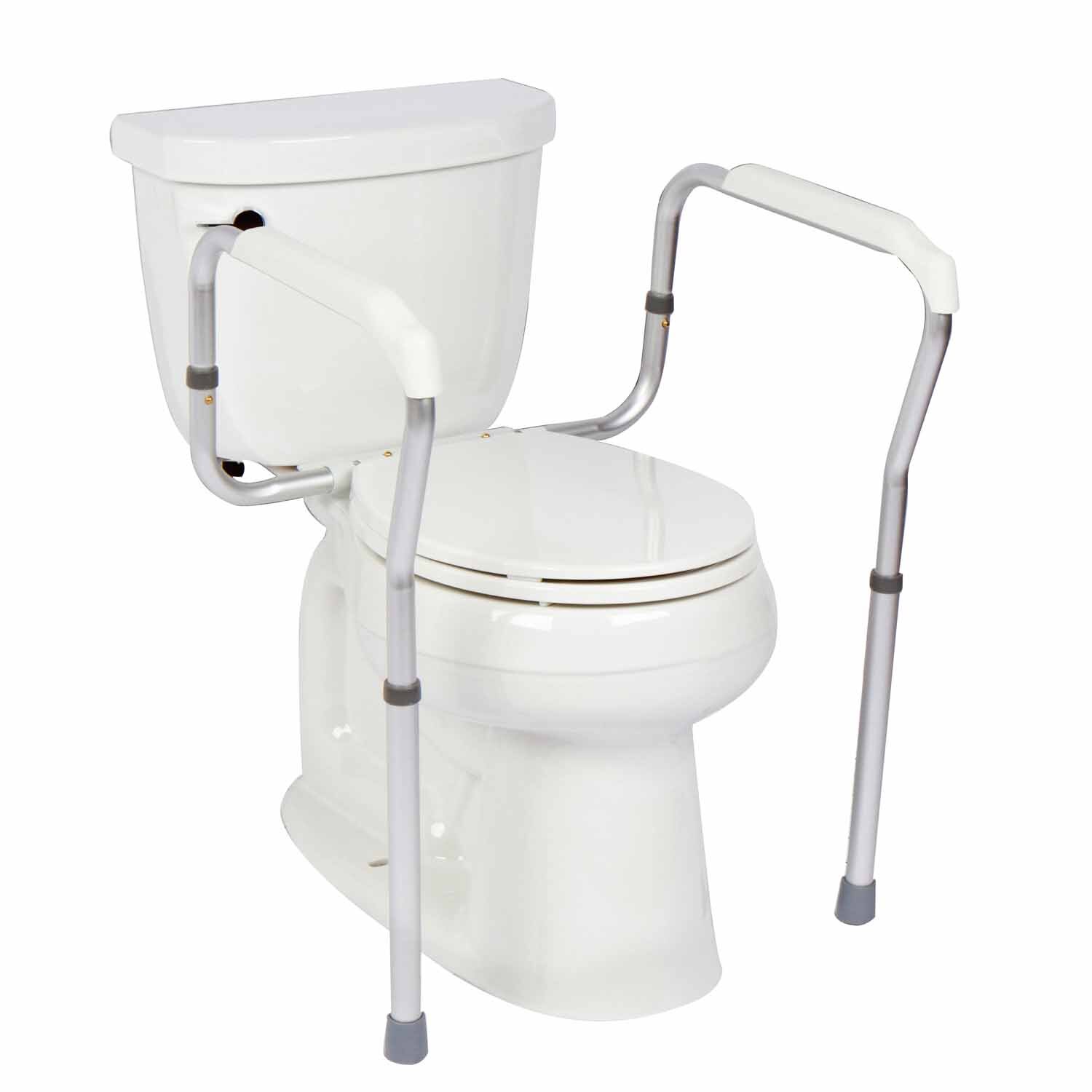 Toilet Seat Stability Rail