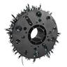 Christmas Light Storage Wheel 30m Black