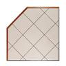 Rimu 1150 Corner Ash Floor Protector - Granite tile