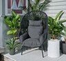 Raven Outdoor Standing Egg Chair