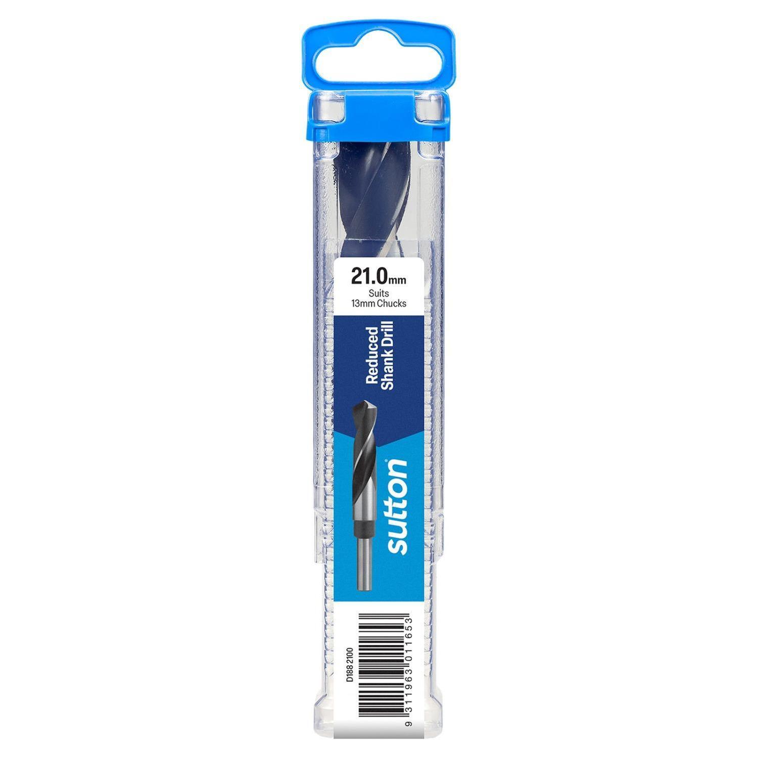 Reduced Shank Drill -21.0mm
