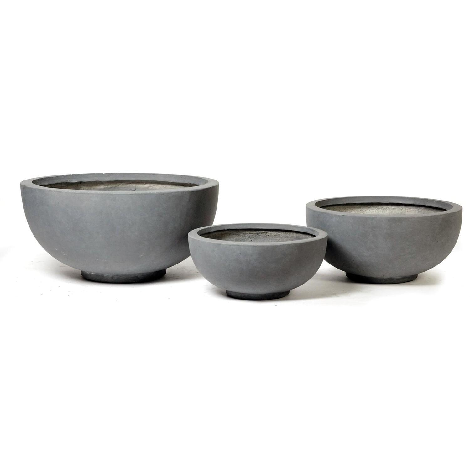 Clayfibre Low Bowl Pot Small
