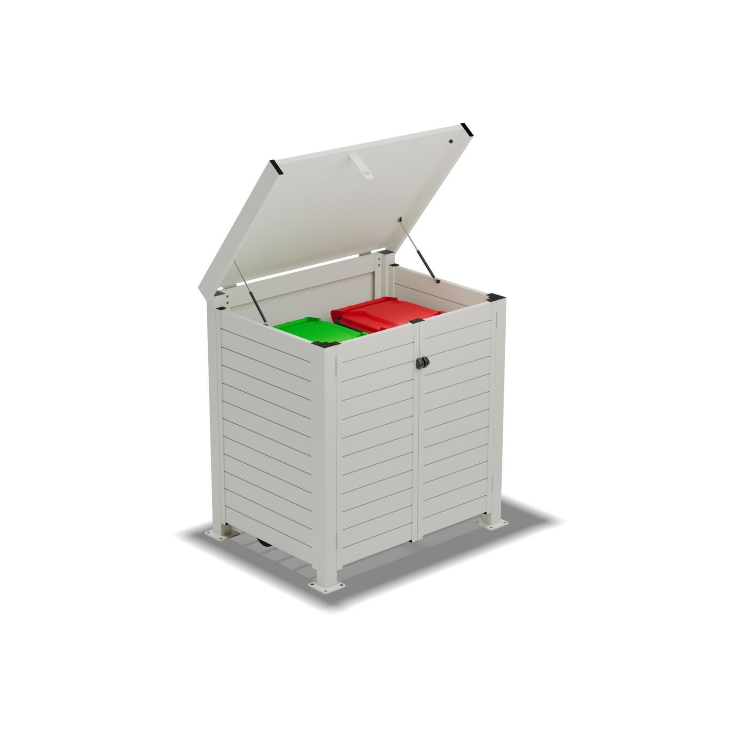 Utility Enclosure D: 850mm W: 1420mm H: 1160mm Titania