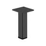 Steel Furniture Feet 80mm Pack of 2