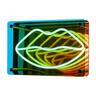 Neon Infinity Mirror Lips